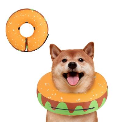 China Viable Dog Cone Alternative After Surgery Dog Soft Inflatable Cone Cat Recovery Collar for sale