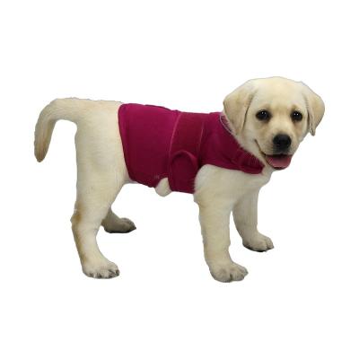 China Sustainable Comfort Dog Anxiety Relief Coat, Soothing Dog Anxiety Vest Wrap for Storm, Travel, Fireworks for sale