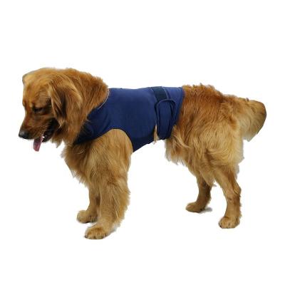 China Amazon Viable Hot Sale Keep Calm Clothes Thunder Shirts Pampers Relaxing Fireworks Dog Worry Jacket for sale