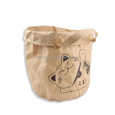 China Cats Pet Supplies Cat Fluff Bag Conduit Toy Travel Style Personality Bag for sale