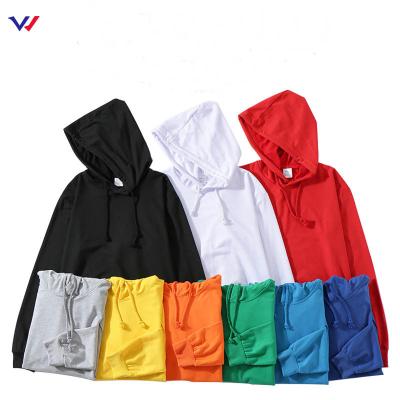 China Custom Men's Women's Anti-Wrinkle Logo Hoodies Sweatshirts Sweatshirts Blank Single Blank Oversized Cotton Hoodie Unisex for sale