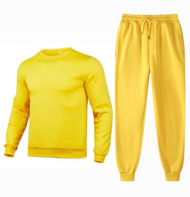 China Custom Made Breathable Logo Tracksuit Two Pieces Matching Sweatpants And Hoodie Sweatsuits Sets for sale