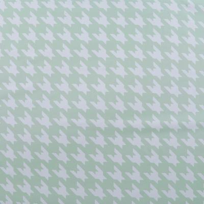 China Cartoon Waterproof Light Green Design Printed Fabric Hometextile Upholstery Fabric Printed Fabrics Manufacturer For Cushions for sale