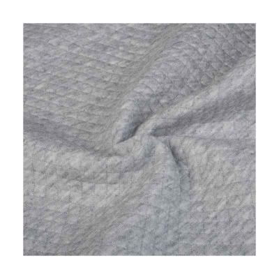 China Breathable Comfortable 55%cotton Polyester Sweam Ladies Knit Fabric For Summer for sale