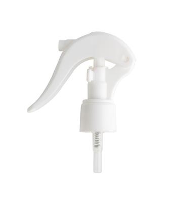 China Non Spill In Hand 28mm Stock 24mm Plastic Mini Trigger Sprayer For Bottles for sale