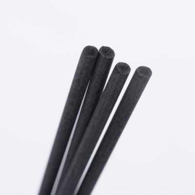 China 3mm 4mm Scent Aromatherapy Essential Oil Diffuser Viable Wholesale Black Fiber Stick 5mm for sale