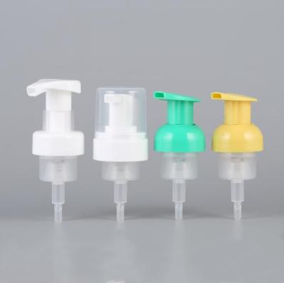 China Non Spill High Quality Hand Foam Soap Plastic Lotion Sprayer Pumps 38mm 40mm for sale