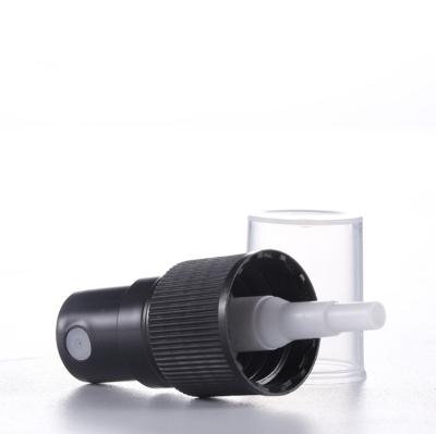 China Non Spill Wholesale 12mm 18mm 20mm 24mm Perfume Sprayer White Black Pump Plastic Fine Mist Sprayer for sale