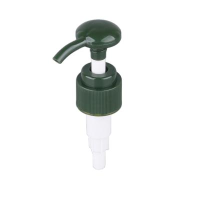 China Non Puddle Bottle Pump 24 28/410 PP Eco-Friendly Plastic Shower Gel Shampoo Press Pump Lotion Pump for sale