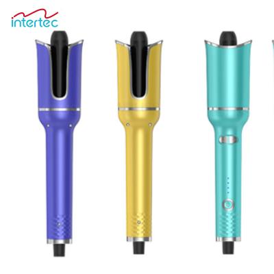 China Amazon Best Selling Hair Curling Iron Automatic Rotating Hair Curler Ceramic Hair Curler Styling Rotating Automatic Hair Curler for sale