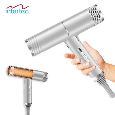 China Other New Design Household Professional DC Motor Hair Dryer High Wind Hammer Hair Dryer With Cool Button for sale