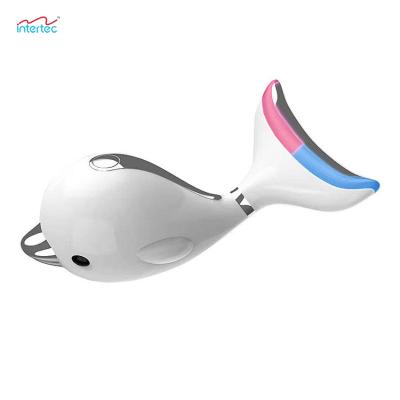 China Skin Tightening New Design Vibration Anti Wrinkle Massager Skin Lifting Tightening Device, 3 Colors LED Photon Therapy Beauty Device, Neck Care for sale