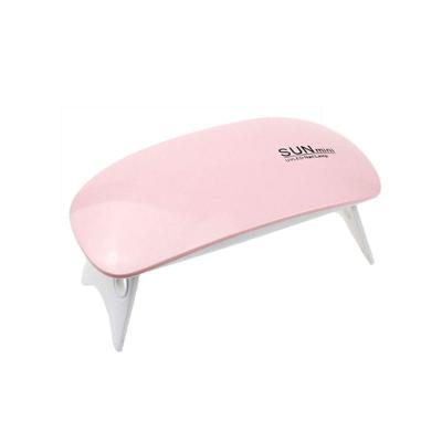 China Mini Manicure Lamp Wholesale Mini Mouse Equipment Rechargeable UV Gel Nail Polish Manicure Nail Dryer Curing UV Lamp LED Nail Lamp for sale