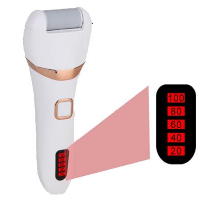 China Dropshipping Waterproof Professional Rechargeable Dead Foot Skin Remover Electric Callus Remover for sale