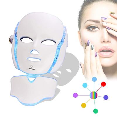 China Pigment Removal Best Selling 7 Color PDT Facial Skin Care Neck Beauty Skin Care Rejuvenation Beauty Machine for sale