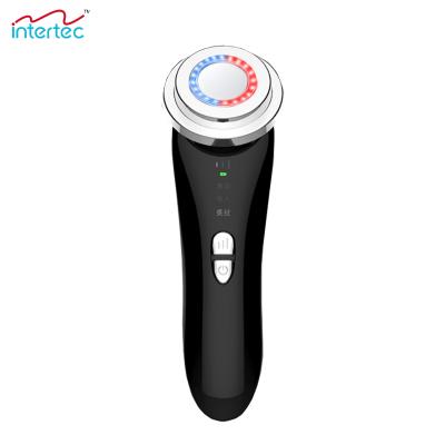 China Anti-puffiness Skin Tightening Machine Face Facial Lifting Device for Hot and Cold Massage Facial Massager for sale