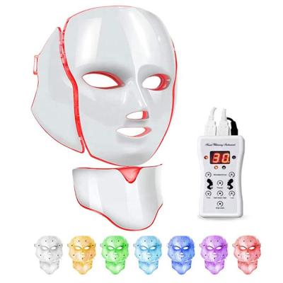 China Skin Rejuveration Skin Care Firming Anti Aging Led Skin Therapy Face Light Cover Device for sale