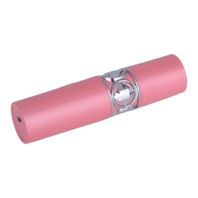 China Newest Anti-puffiness Electric Vibration Heating Rechargeable Electric Eye Massager Pen Lip Beauty Massager for sale