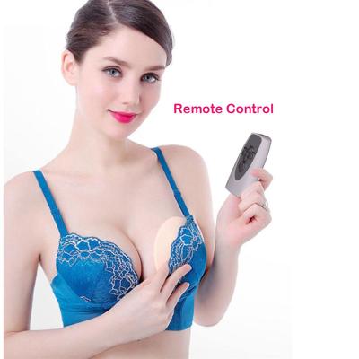 China Dropshipping Wireless Portable Breast Enlargement Lifting Hot Compress USB Rechargeable Wireless Electric Anti Sagging Breast Massager for sale