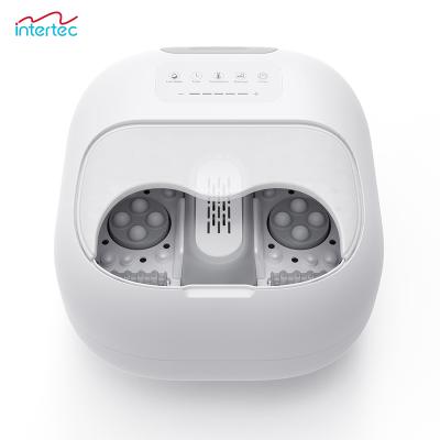 China Electric Roller Innovation Feature Foot Spa With Heat And Massage And Bubble Jets With Motorized Rollers for sale