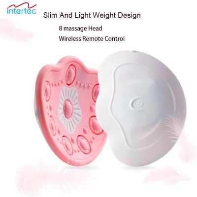 China Portable Cordless Personal Hot Breast Enhancer Enlargement Care Wireless Electric Breast Massager for sale