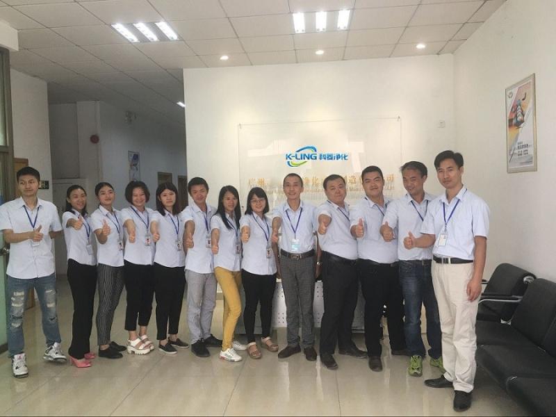 Geverifieerde leverancier in China: - KeLing Purification Technology Company