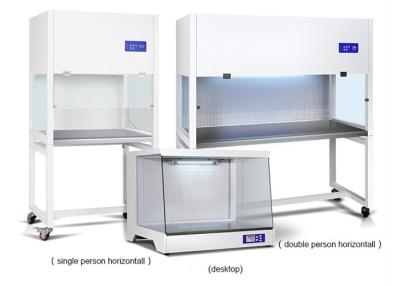 China Capas horizontais do fluxo laminar de banco limpo do armário do fluxo de ar laminar para o laboratório à venda