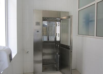 China Local Purification Equipment Stianless Steel Air Shower Room With Hepa Filter for sale