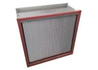 China 150°C- 350°C Luftfilter-hohen Temperatur der Glasfaser-HEPA Widerstand-Trennzeichen zu verkaufen