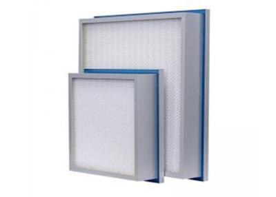 China Hepa Air Filter 2428 99,97% Efficiëntie EVA Gasket AB Glue Seal Nieuw Hepa Filter Te koop