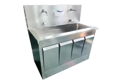 China Infrared Induction Sensor Clean Room Hand Wash Equipment With Soap Dispenser for sale