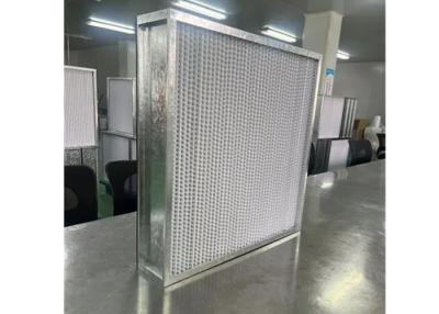 China ULPA Hepa Filter With Aluminum Alloy Frame And Glass Fiber 10 Kg Weight for sale