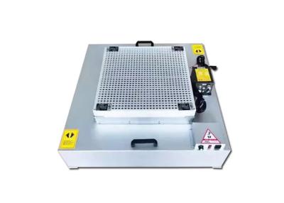 China 110V Voltage White Mushroom Fan Filter Unit For Industrial Applications for sale