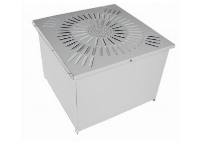 Chine Boîte légère de filtre de HEPA avec le gril protecteur démontable d'acier inoxydable à vendre