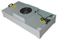 China Material accionado FFU cosmético de la fan SUS304 de la unidad EBM de la purificación del aire de la fan de la industria en venta