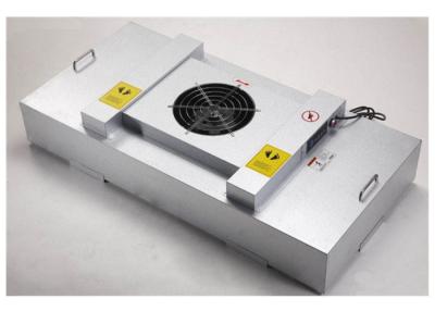 China Food Factory HEPA Filter Box / Class 100 - 10000 Cleanroom Fan Air Clean Unit for sale