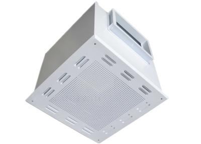 China HVAC Air Hepa Filter Box Terminal Purifying Device For Cleanroom Ceiling for sale