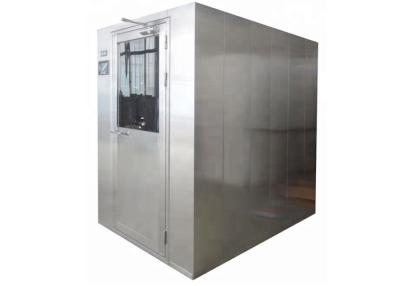 China Custom SS304 High Performance Air Shower For Clean Room Equipments for sale