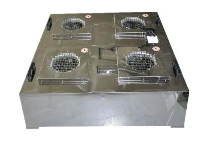 China 304 Stainless Steel Filter Fan Unit FFU With ULPA Air Filter Class 100-10000 for sale