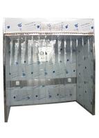 China 100% Exhause Discharge Dispensing Booth GMP Standard With CE Certification for sale