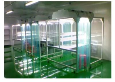 China PVC Curtain Door Dynamic Softwall Cleanroom For Medical Equipment for sale