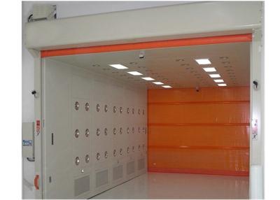 China 3PH 380V Large Space Air Shower Tunnel With PVC Fast Rolling Door for sale