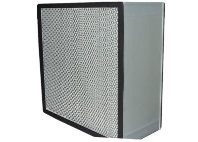 China Washable Cleanroom HEPA Air Filter for Filtration System , Anodized Aluminum Frame for sale