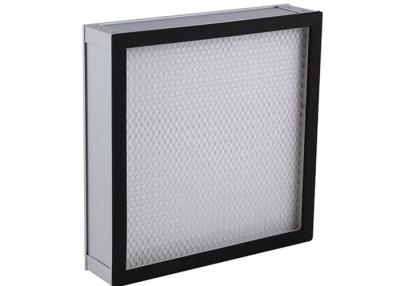 China Industrial Food Grade Mini Pleat Air Filter , Hepa Filter H13 H14 for sale