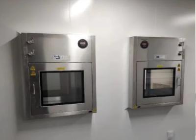 China Stainless Steel Cleanroom Transfer Hatch Box / Transfer Window for sale