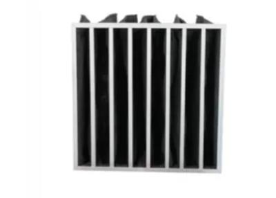 China Multi Pocket Activated Carbon Air Filter Bag Structure For Air Filtration for sale