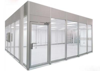 China Prefabcleanroom van 220V 60HZ Cabine/Klasse 100 Modulaire Cleanrooms van Softwall Te koop