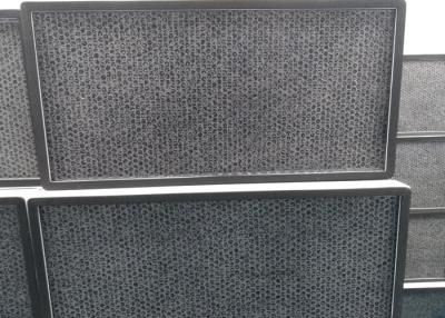 China ISO Certification Replacement Panel Activated Carbon Air Filter Aluminum Frame for sale