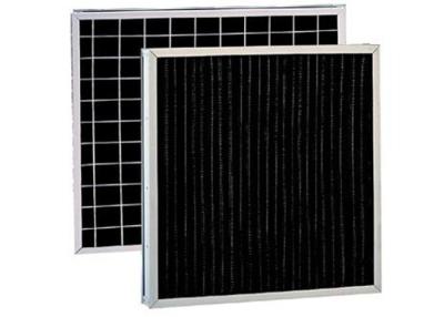 China Odor Removal Galvanized Air Filter Air Activated Carbon Pleated Filter for sale