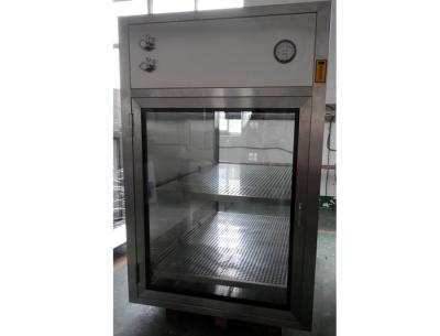 China Pharmaceutical Factory Air Shower Pass Box , Soft Wall Clean Room Laboratory for sale